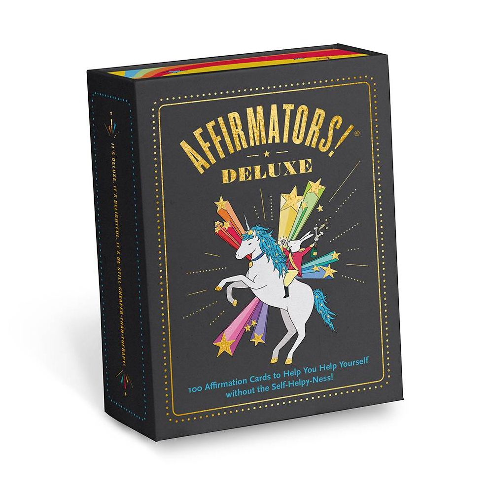 Affirmators! Deluxe Deck: 100 Affirmation Cards - Image 5