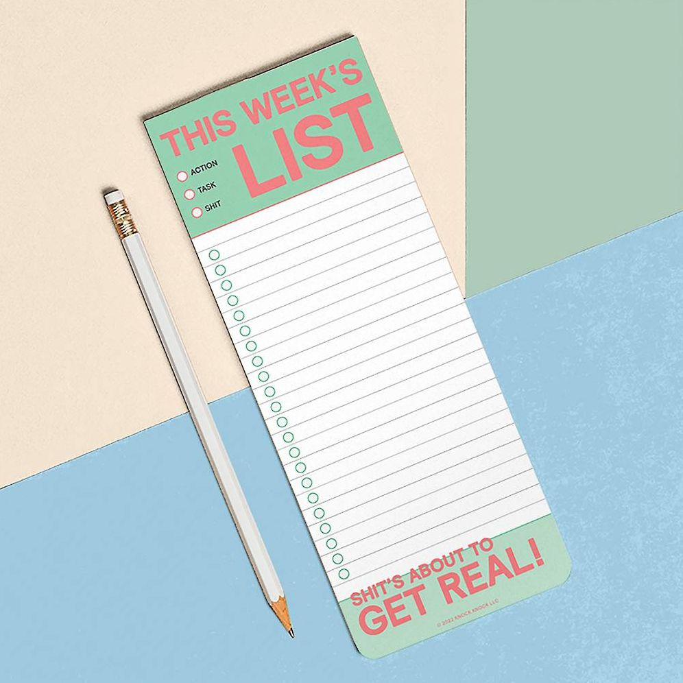 This Week's List Make-a-List Pad - Image 3
