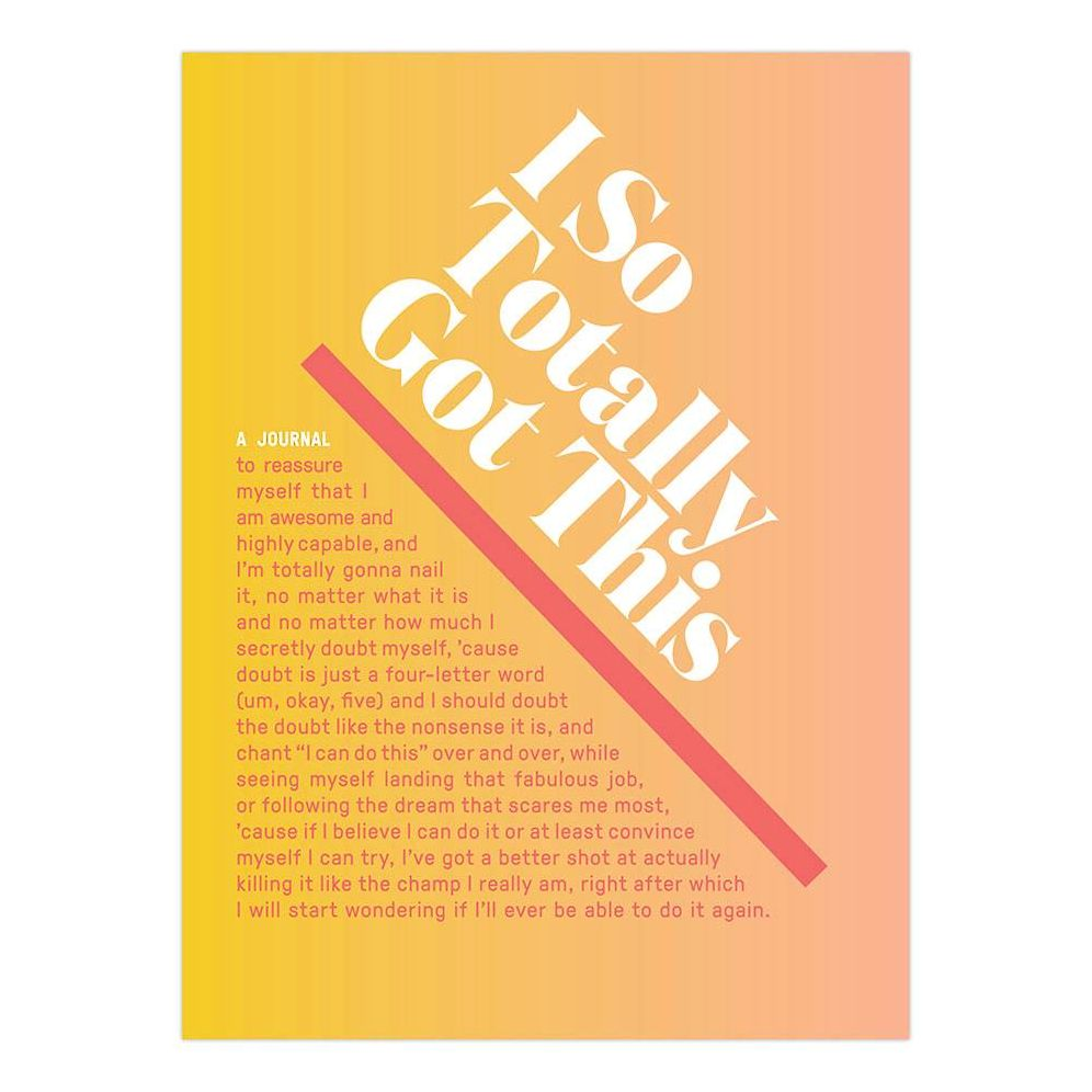 I So Totally Got This Inner-Truth Journal (Ombre Edition) - Image 9