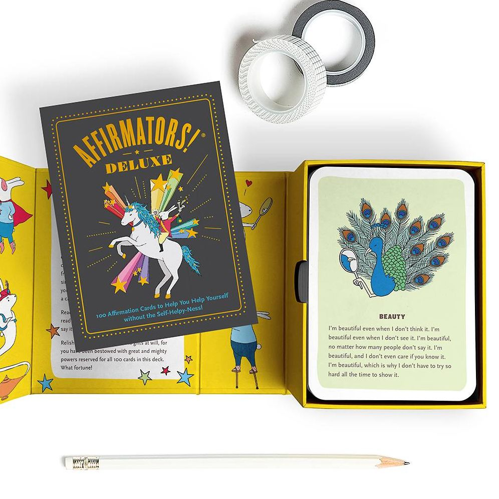 Affirmators! Deluxe Deck: 100 Affirmation Cards - Image 3