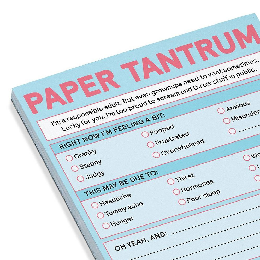 Paper Tantrum Pad Knock Knock Nifty Notes - Image 8