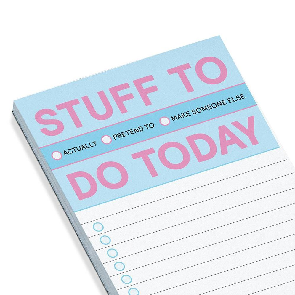 Stuff to Do Today Make-a-List Pad - Image 2