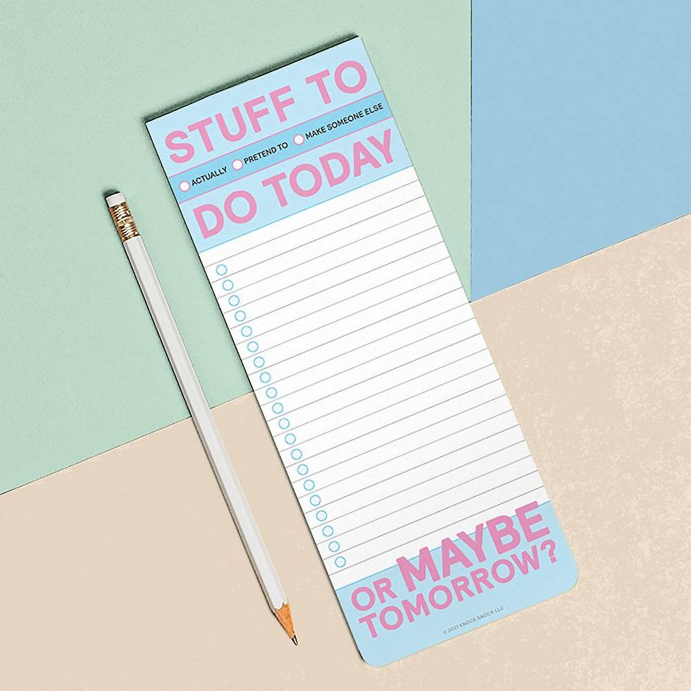 Stuff to Do Today Make-a-List Pad - Image 3