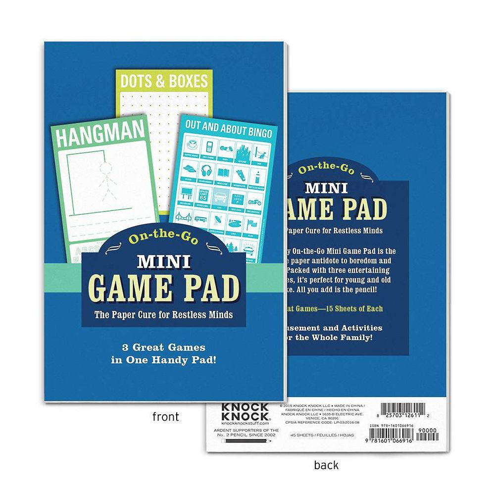 On-the-Go Mini Game Pad - Image 7