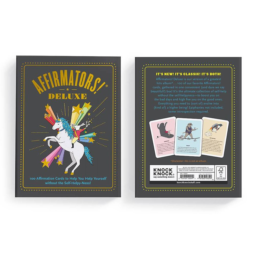 Affirmators! Deluxe Deck: 100 Affirmation Cards - Image 6