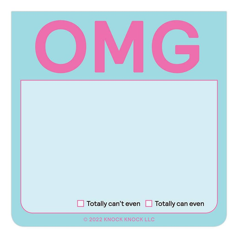OMG Knock Knock Sticky Notes - Image 2