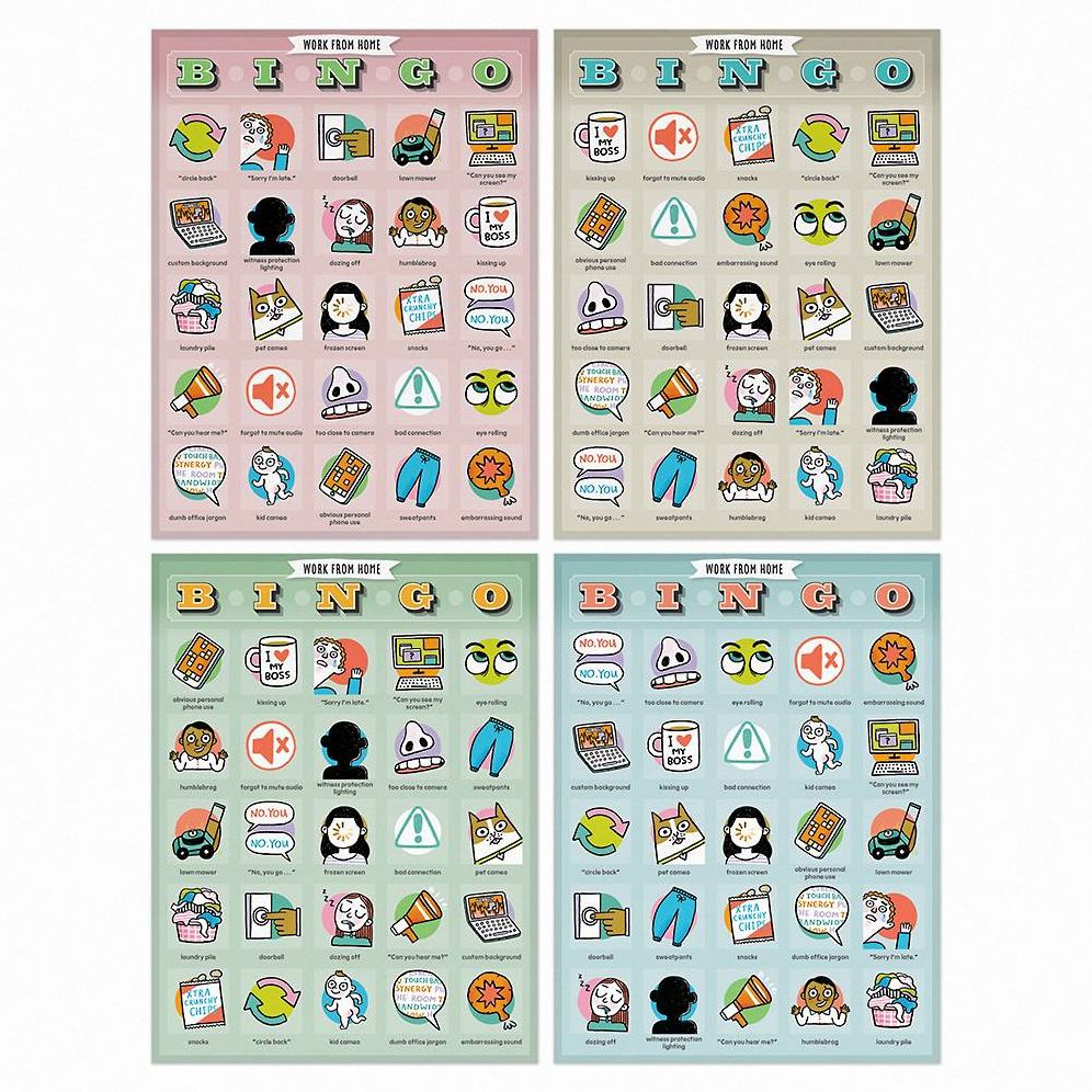 Work-From-Home Bingo Set - Image 7