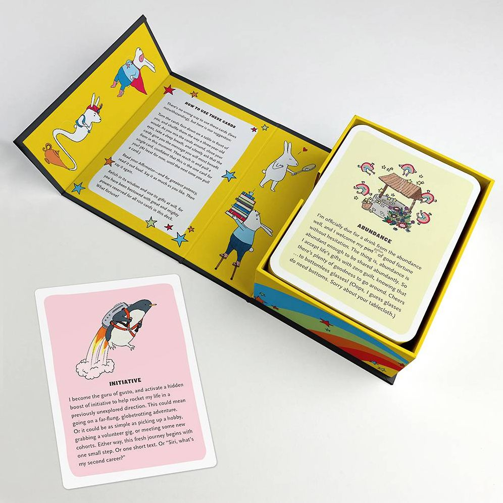 Affirmators! Deluxe Deck: 100 Affirmation Cards - Image 7