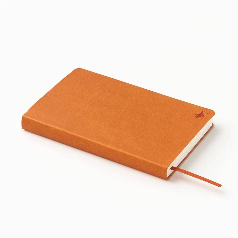 Brown Paper Wasp Dotted Journal - Image 4