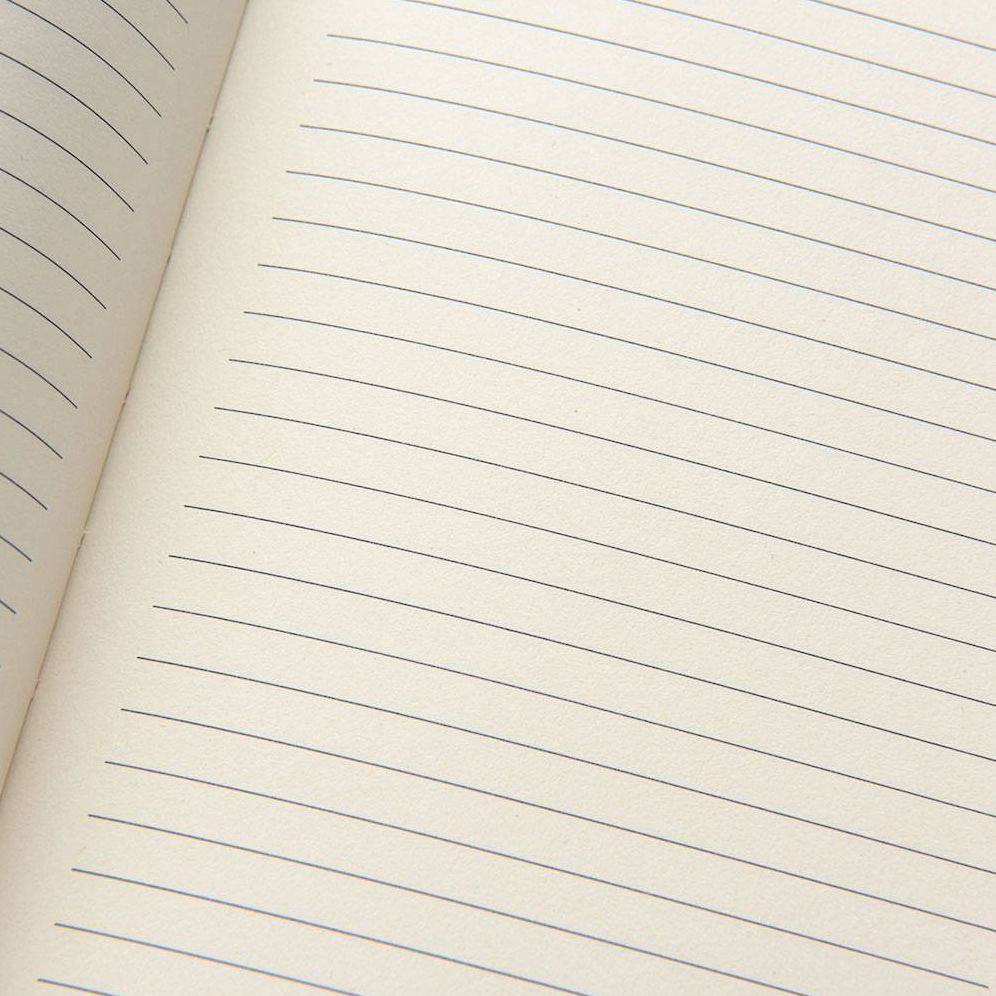Dark Blue Paper Wasp Lined Journal - Image 5