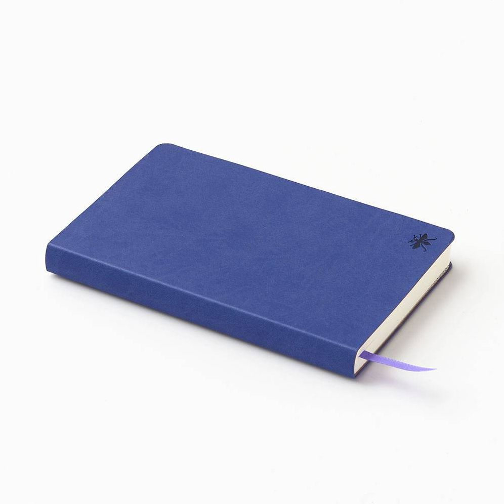 Dark Blue Paper Wasp Dotted Journal - Image 5