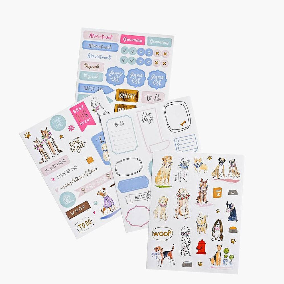 Alternative view of Dog Sticker Book