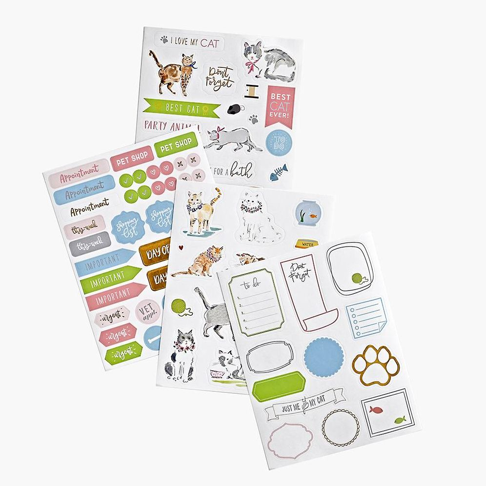 Alternative view of Cat Sticker Book