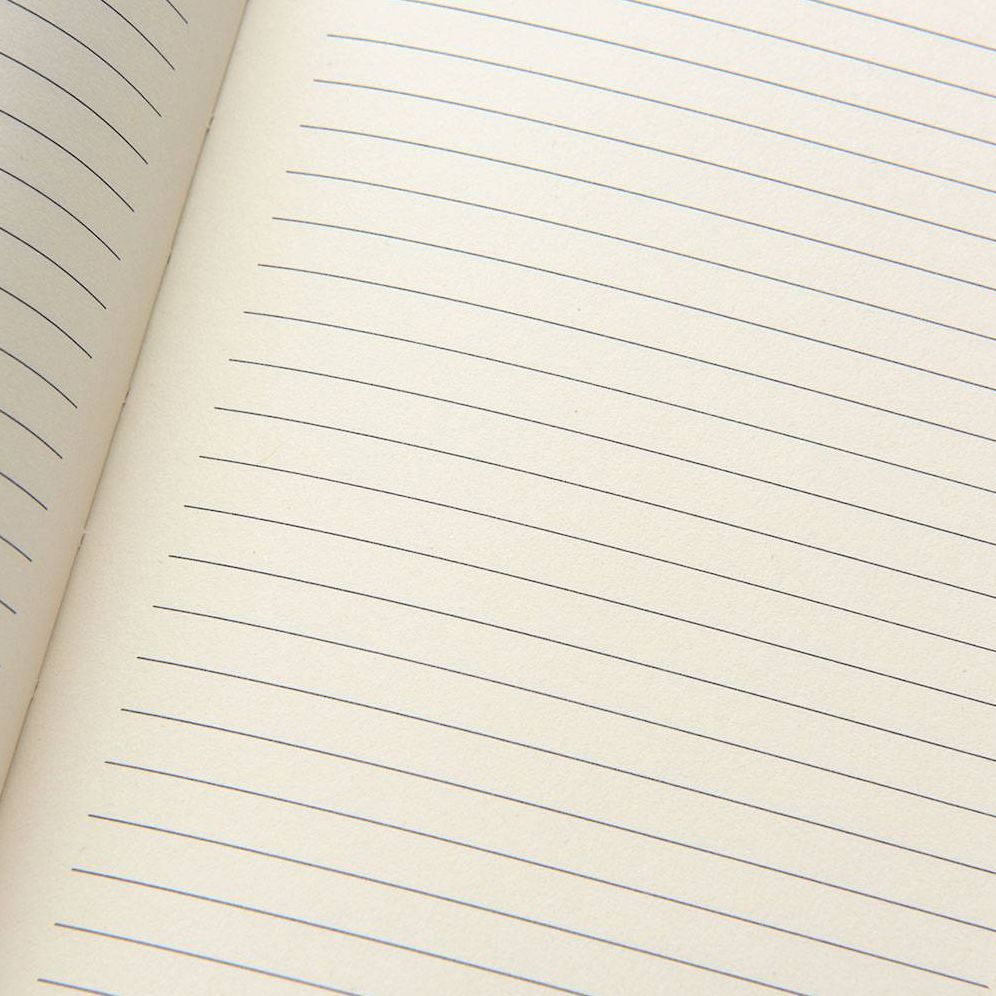Green Paper Wasp Lined Journal - Image 4