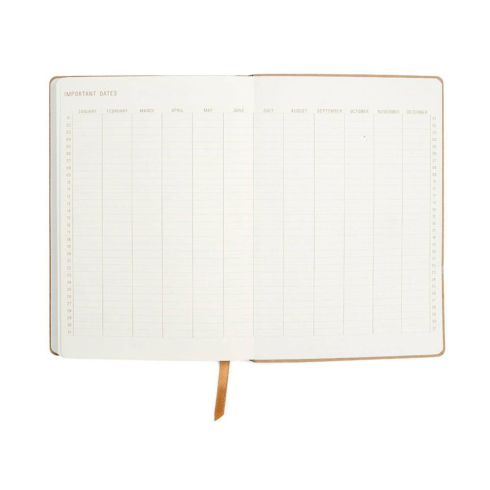 Cornflower Blue Vegan Suede Journal - Image 3