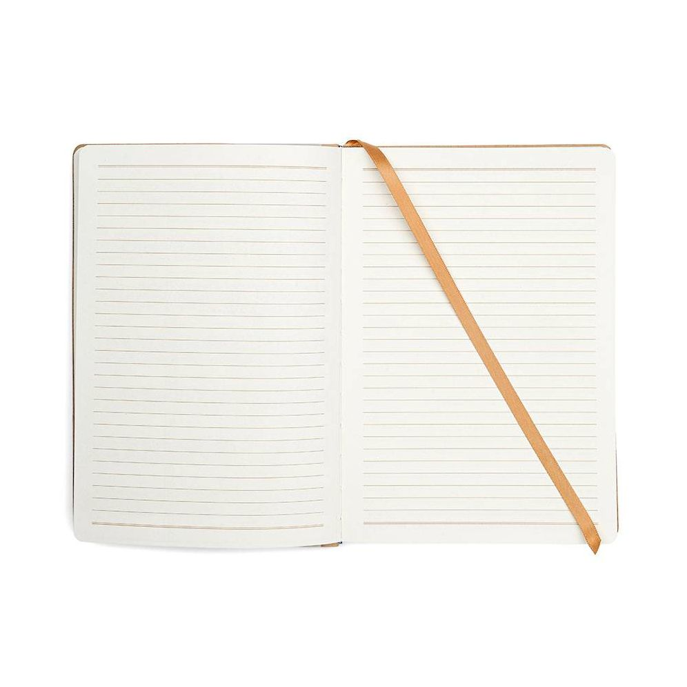 Alternative view of Cornflower Blue Vegan Suede Journal