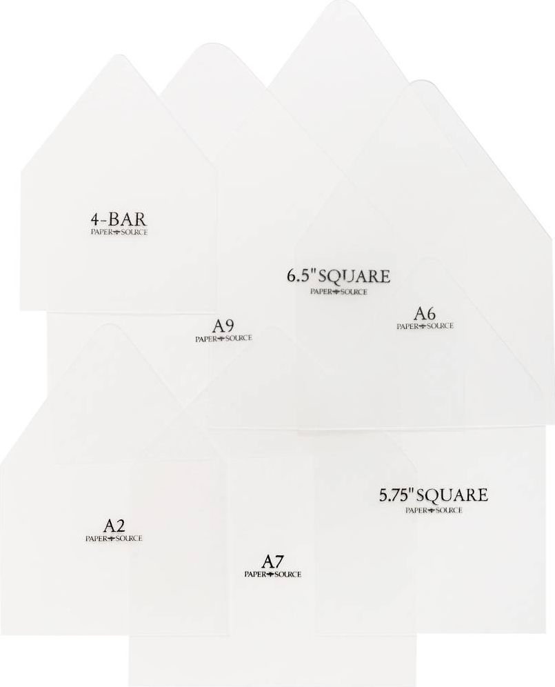 Alternative view of Envelope Liner Template Kit