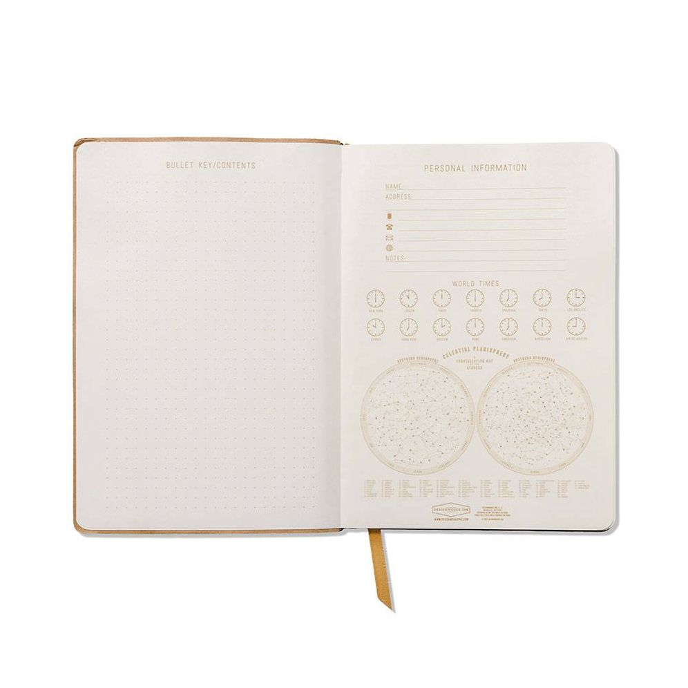 Midnight Vegan Leather Journal - Image 3