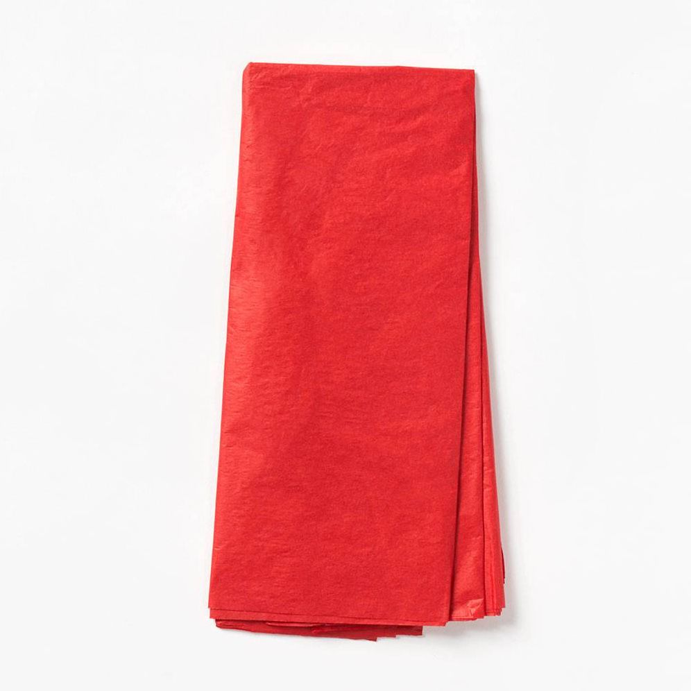 Alternative view of Red Tissue Paper
