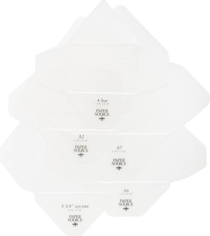 Alternative view of Envelope Template Kit