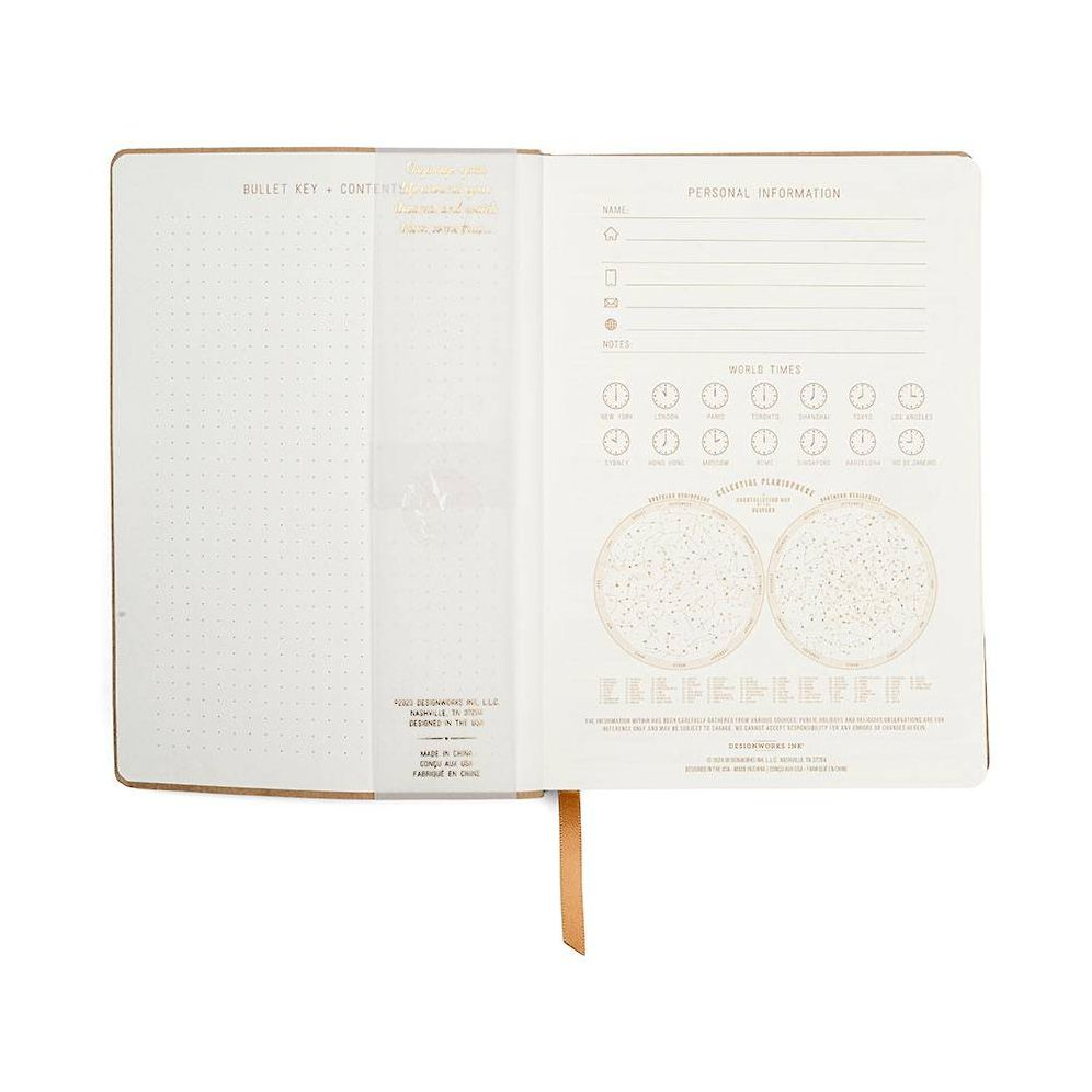 Cornflower Blue Vegan Suede Journal - Image 4