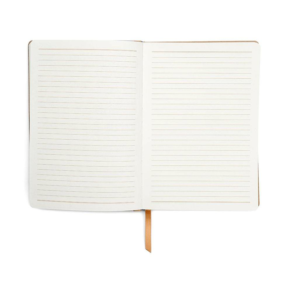 Cornflower Blue Vegan Suede Journal - Image 6