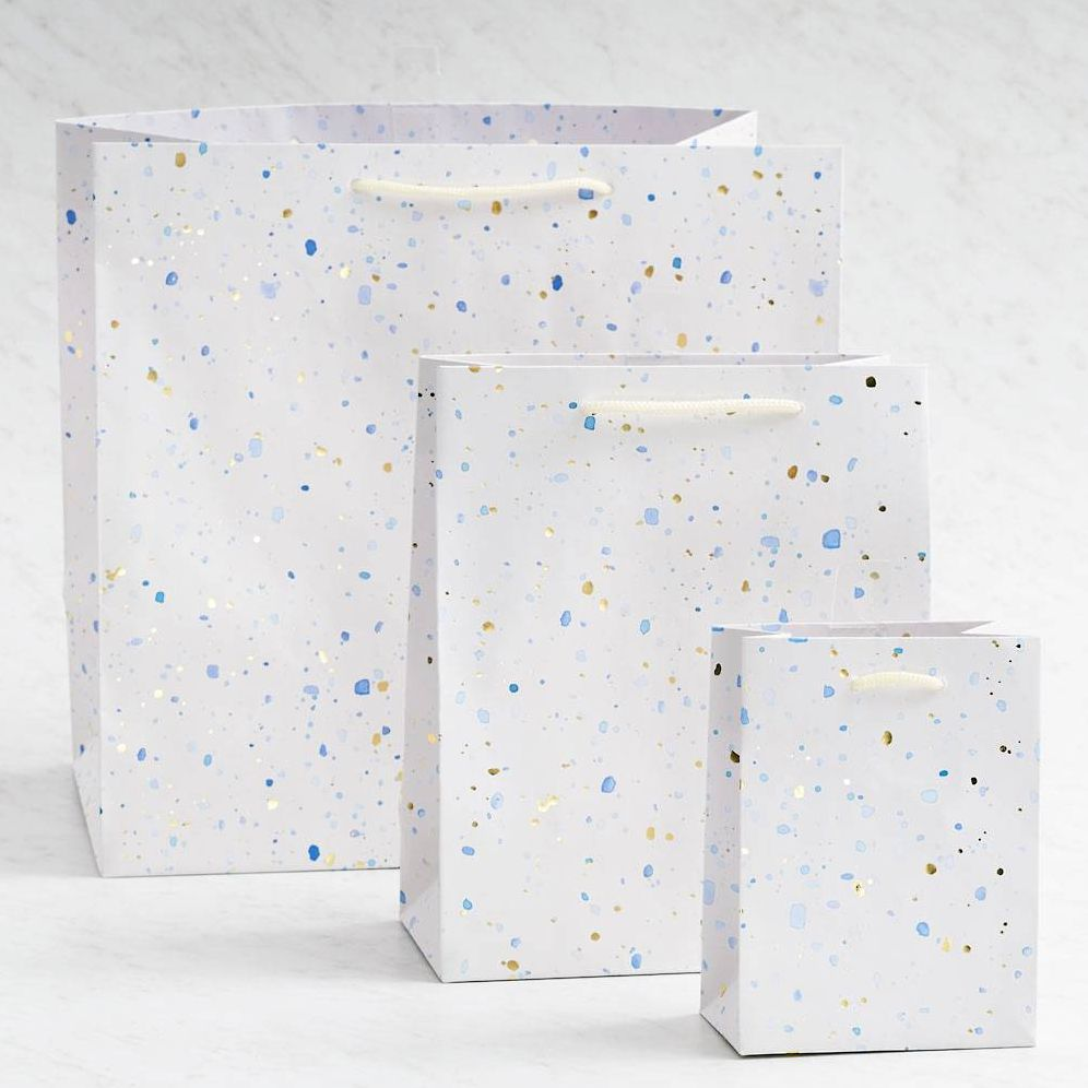 Alternative view of Foil Speckle Small Bag