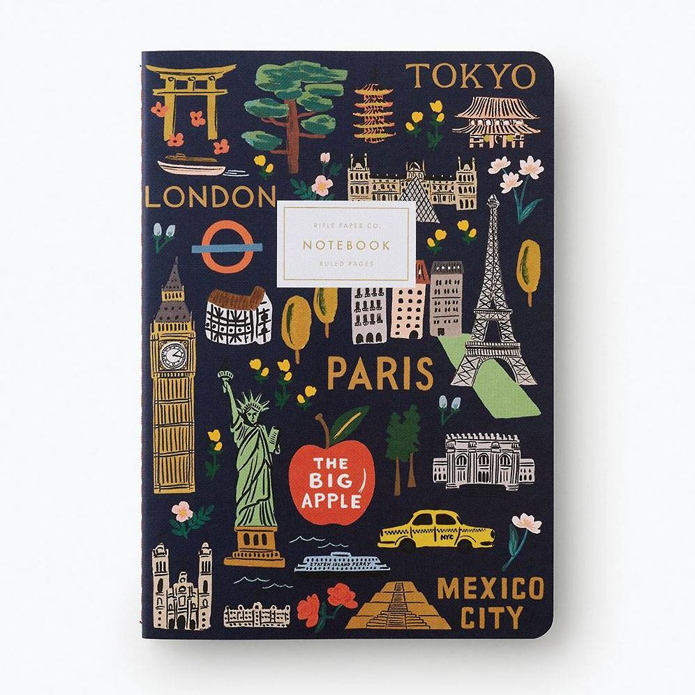Bon Voyage Stitched Notebooks - Image 2