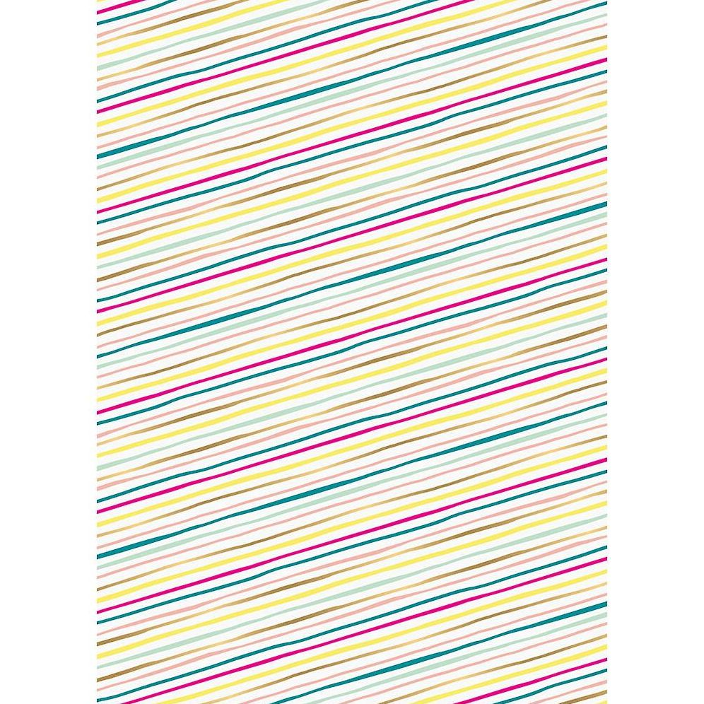 Alternative view of Diagonal Stripe Stone Wrapping Paper