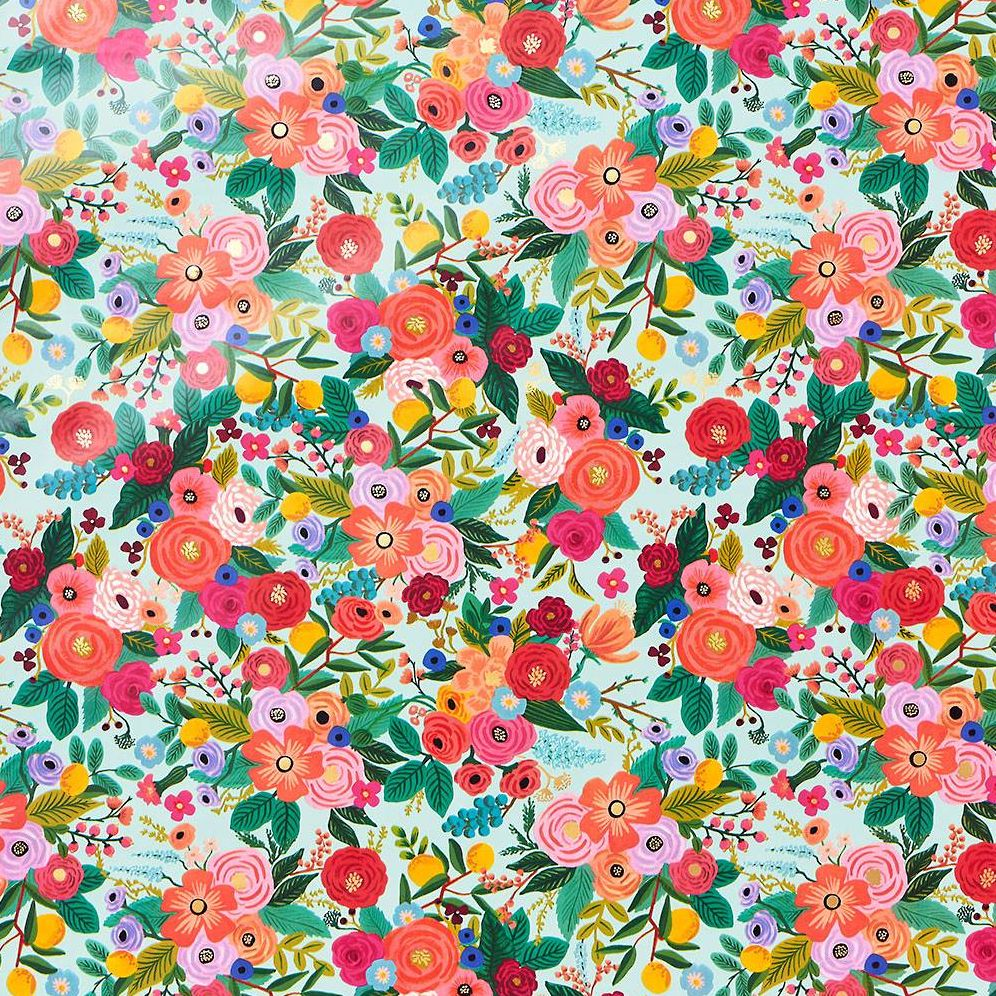 Alternative view of Garden Party Wrapping Paper