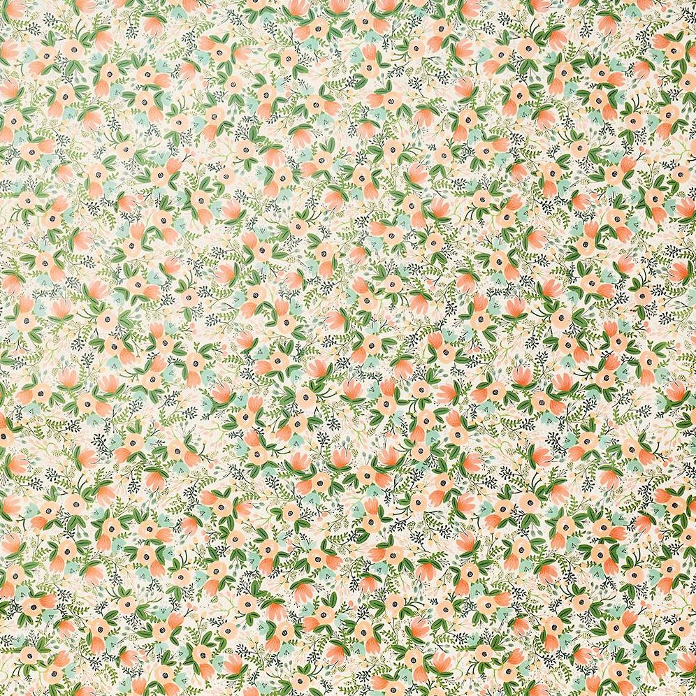 Alternative view of Wildflower Wrapping Paper