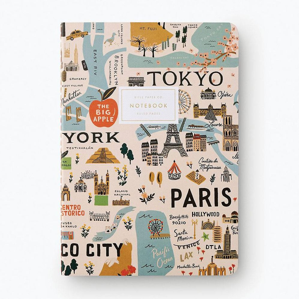 Bon Voyage Stitched Notebooks - Image 3