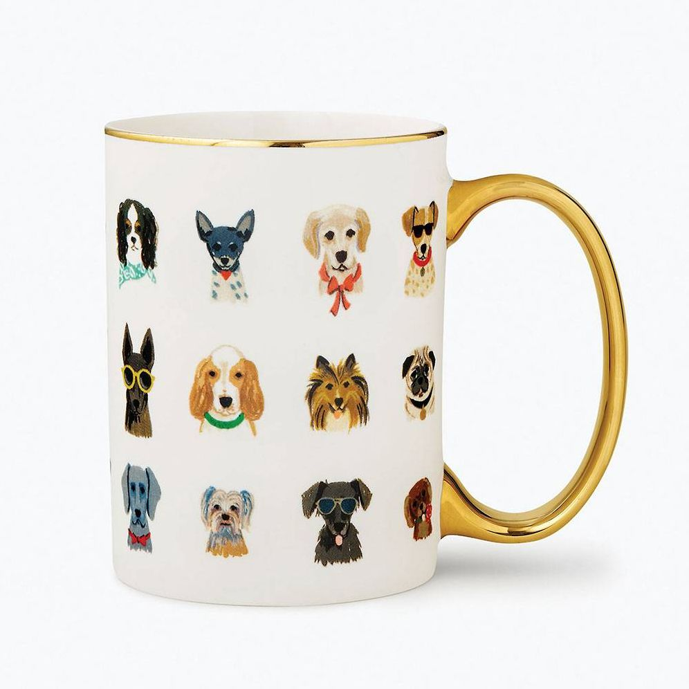 Alternative view of Dog Days Mug