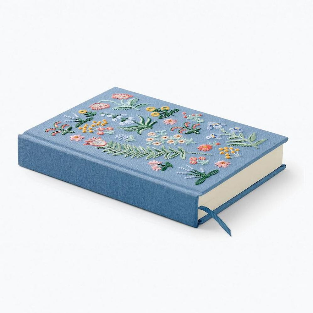 Menagerie Garden Embroidered Journal - Image 3