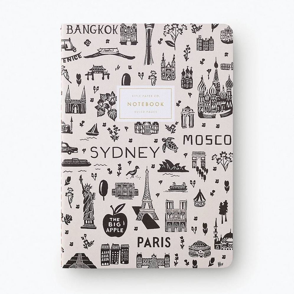 Bon Voyage Stitched Notebooks - Image 5