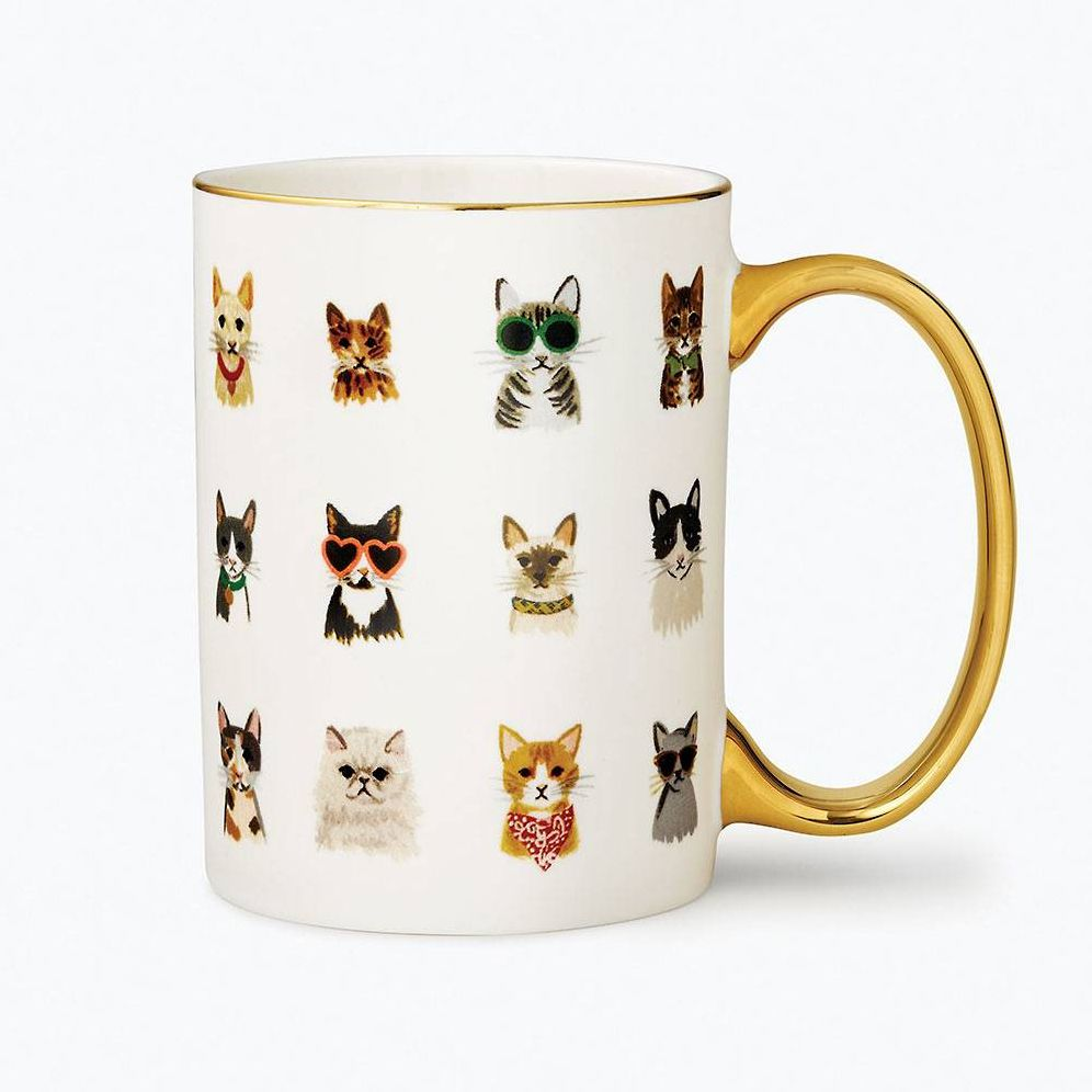 Alternative view of Cool Cats Mug