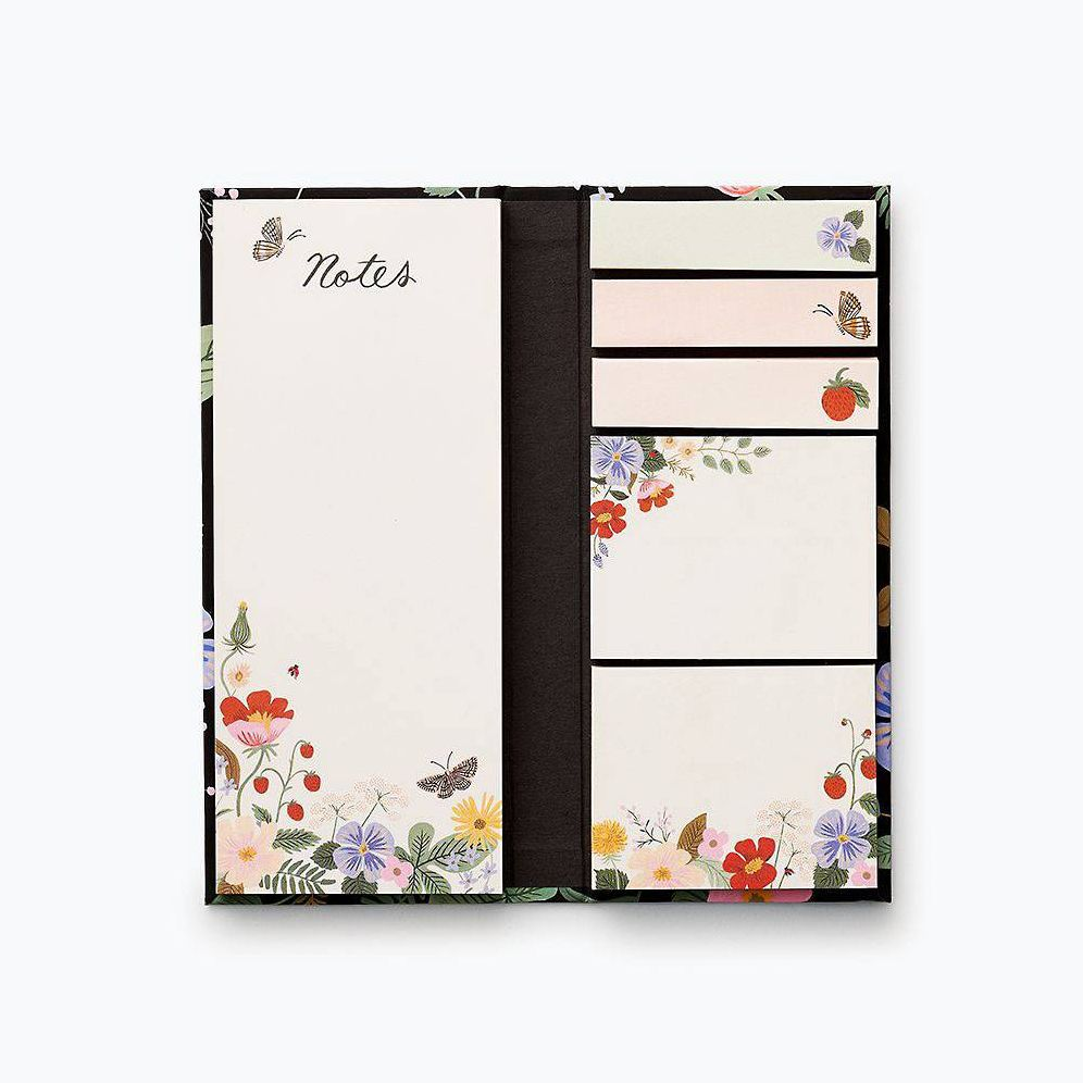 Alternative view of Strawberry Fields Sticky Notes Folio