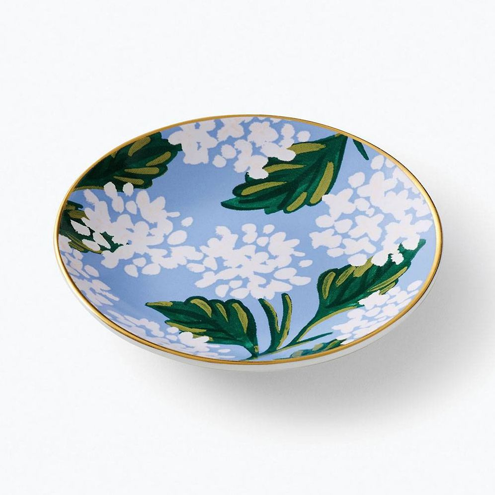 Alternative view of Hydrangea Trinket Dish
