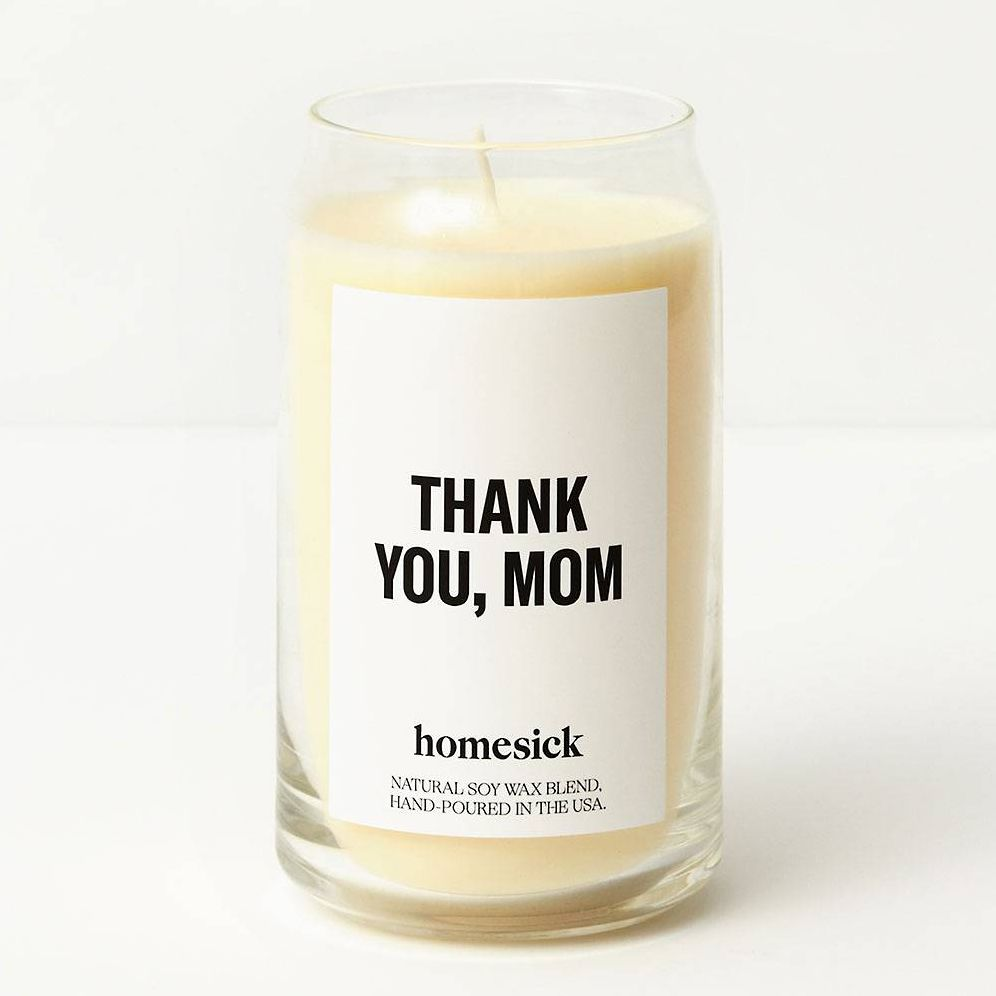 Alternative view of Thank You Mom Candle