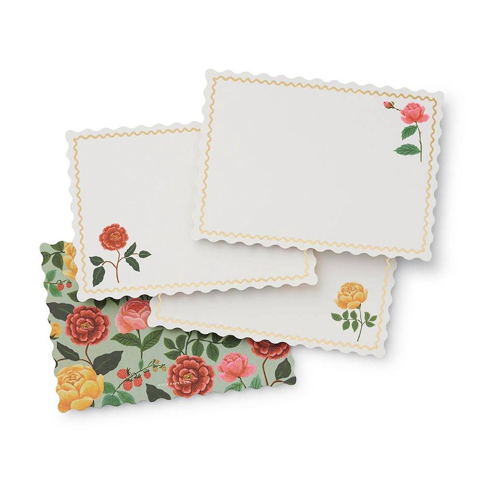 Alternative view of Rifle Paper Co. Roses Stationery Set