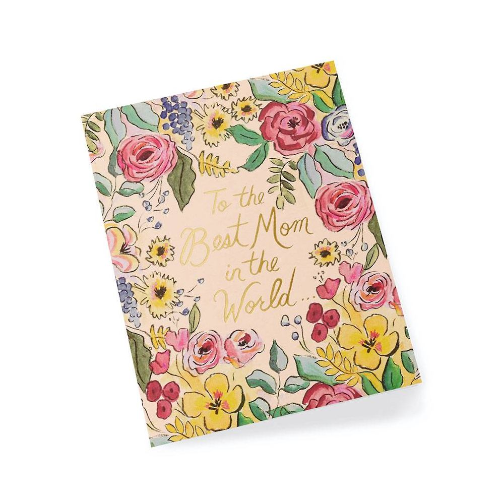 Alternative view of Best Mom in World Mother's Day Card