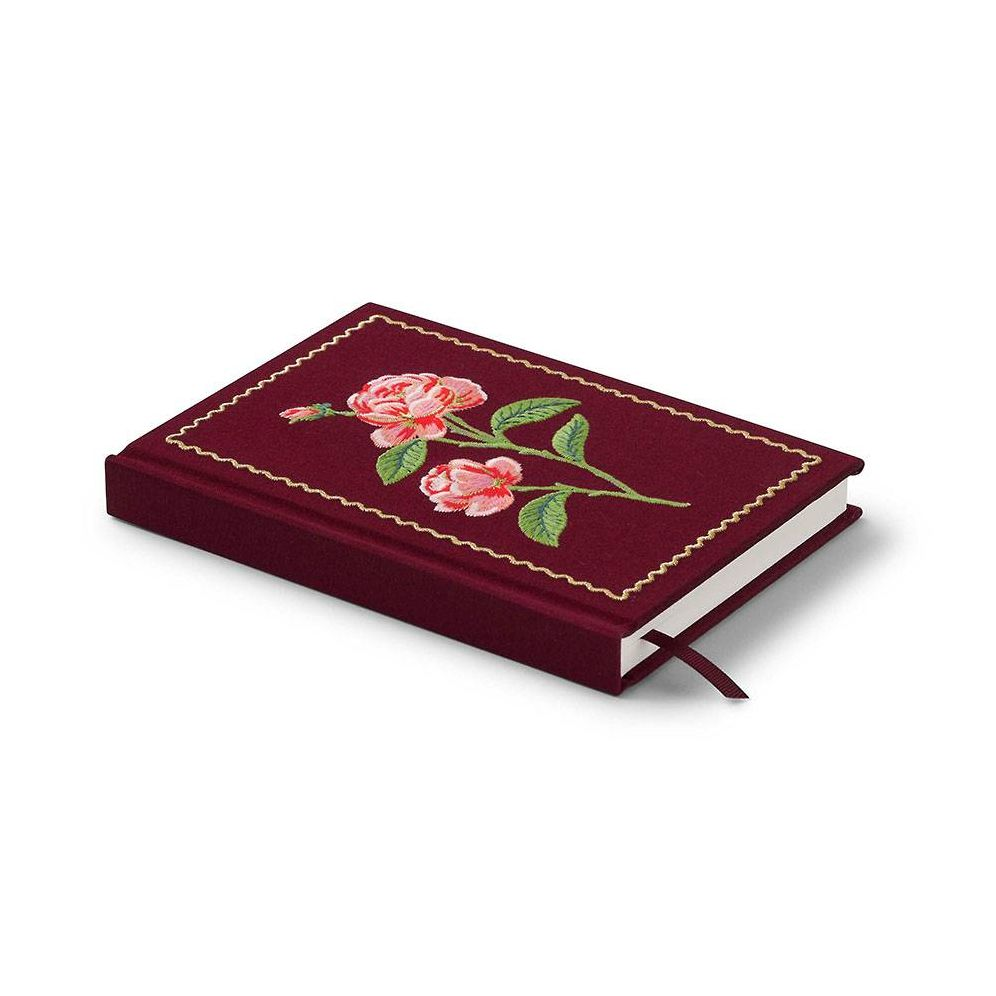 Roses Embroidered Journal - Image 5
