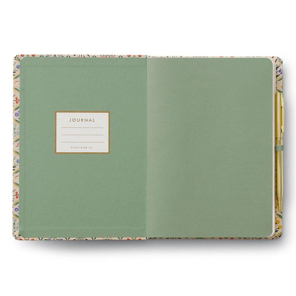 Alternative view of Rifle Paper Co. Estee Journal with Pen
