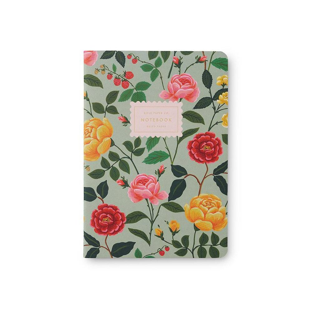 Alternative view of Roses Notebook Set