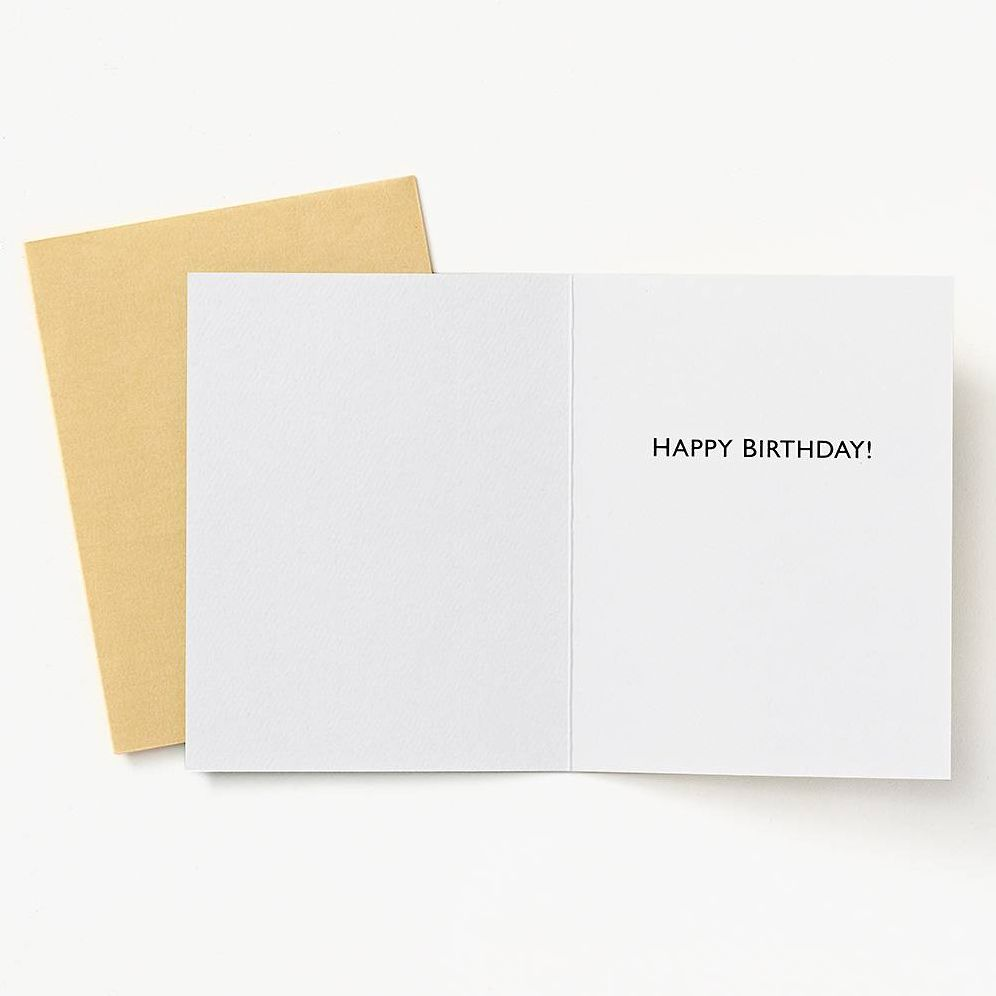 Alternative view of Younger Than Us Birthday Card