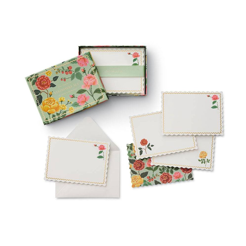Rifle Paper Co. Roses Stationery Set - Image 3