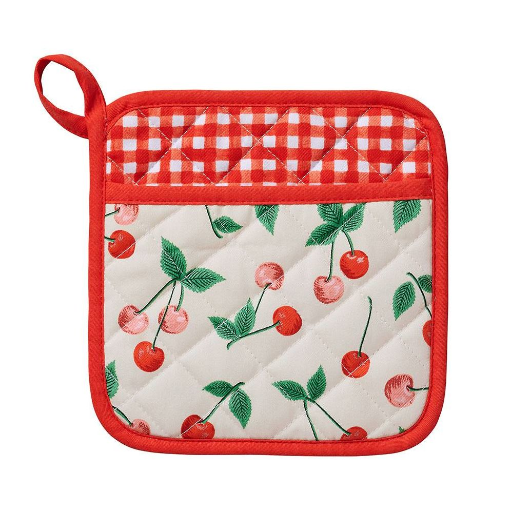 Alternative view of Cherries Pot Holder