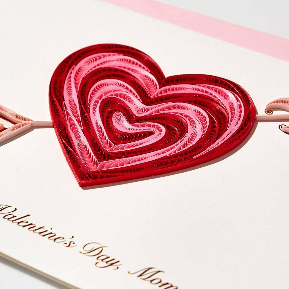 Alternative view of Quilling Heart Mom Valentine's Day Card