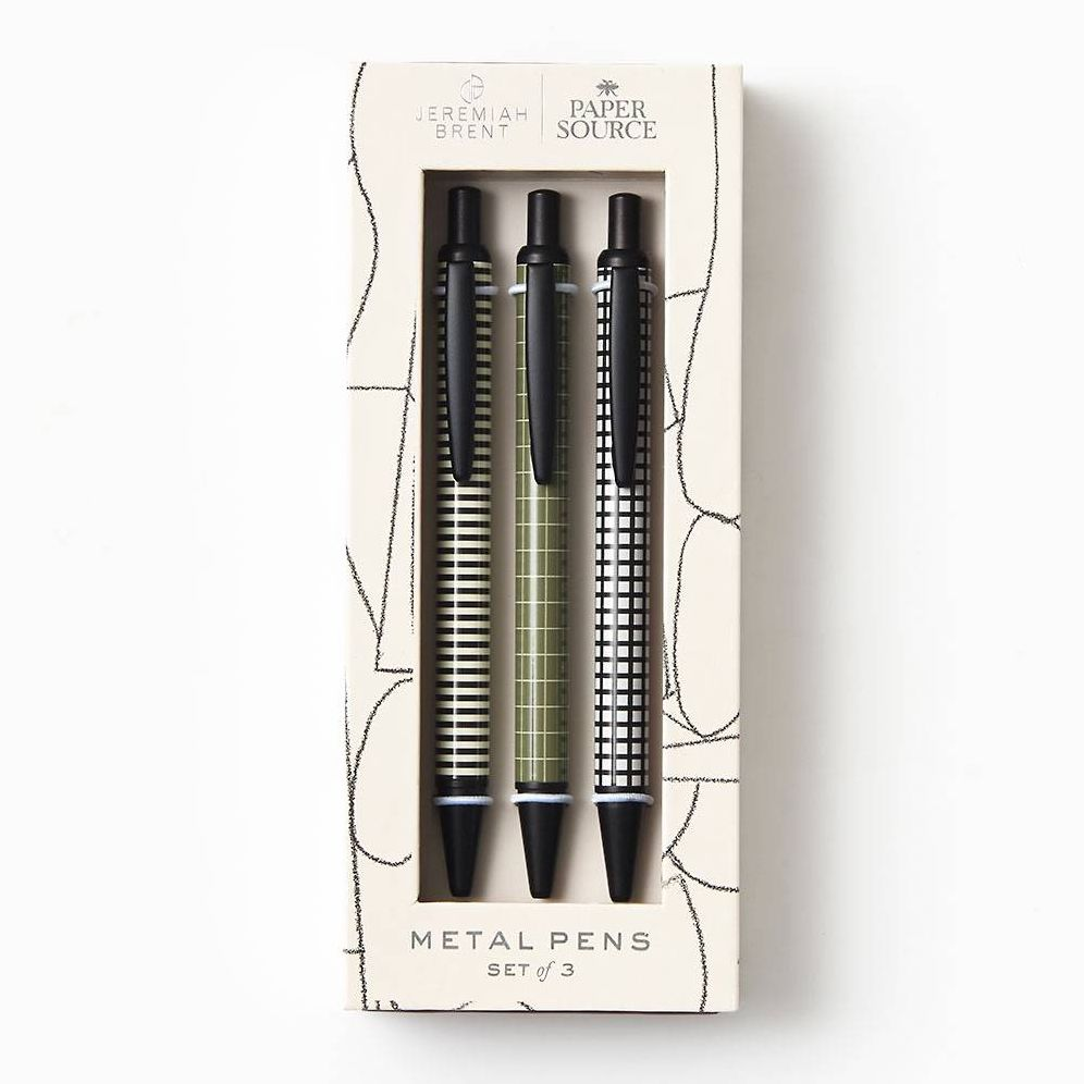 Jeremiah Brent Printed Pen Set - Image 3