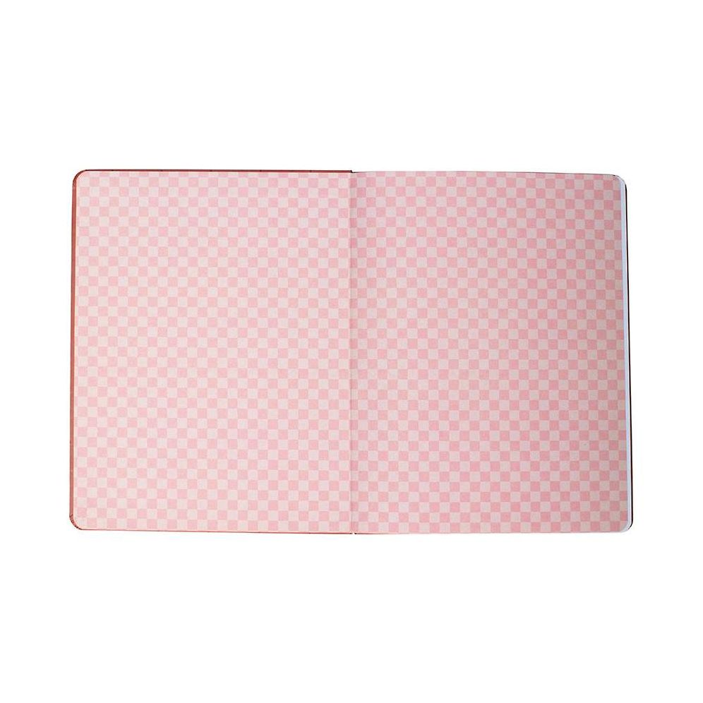 Alternative view of Red Cherry Raw Spine Color Pop Journal
